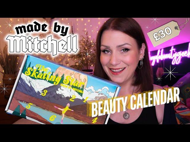 MADE BY MITCHELL 6 DAY MAKEUP ADVENT CALENDAR UNBOXING | All Full Sizes & Just £30