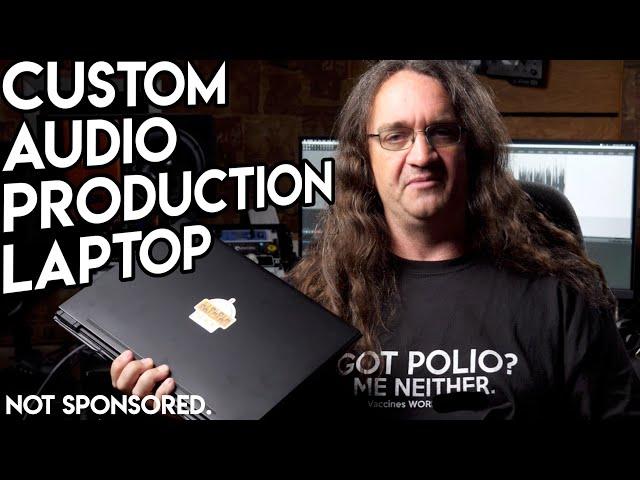 Unboxing Audio Production Laptop by Slick Audio