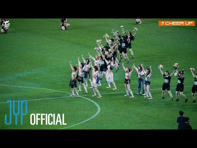 TWICE Halftime Show Behind @ Team K-League vs. Tottenham Hotspur