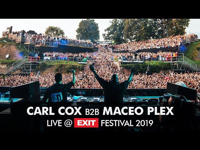 EXIT 2019 | Carl Cox b2b Maceo Plex Live @ mts Dance Arena