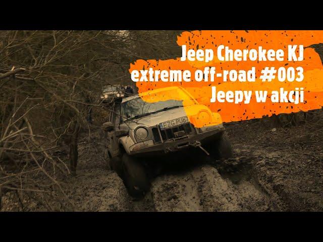 Jeep Cherokee KJ extreme off-road #003 Jeepy w akcji