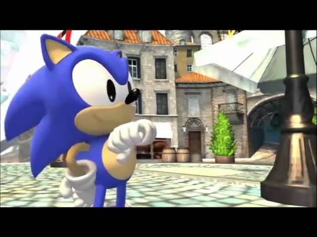 Sonic Generations All Cutscenes