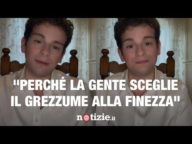 Leonardo Maini: "Perché la gente sceglie il grezzume alla finezza?"