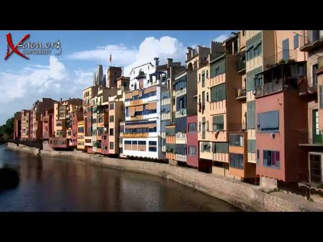 Girona Spain 4K
