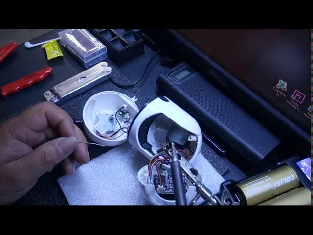 Inside an IP Camera Teardown/repair (iFUTURE Wireless IP Camera weak wifi signal)