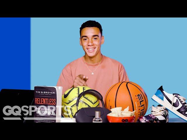 10 Things Bayern Munich's Jamal Musiala Can't Live Without | GQ Sports