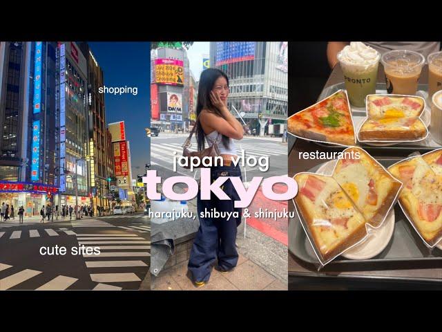  JAPAN DIARIES TOKYO || part 1!