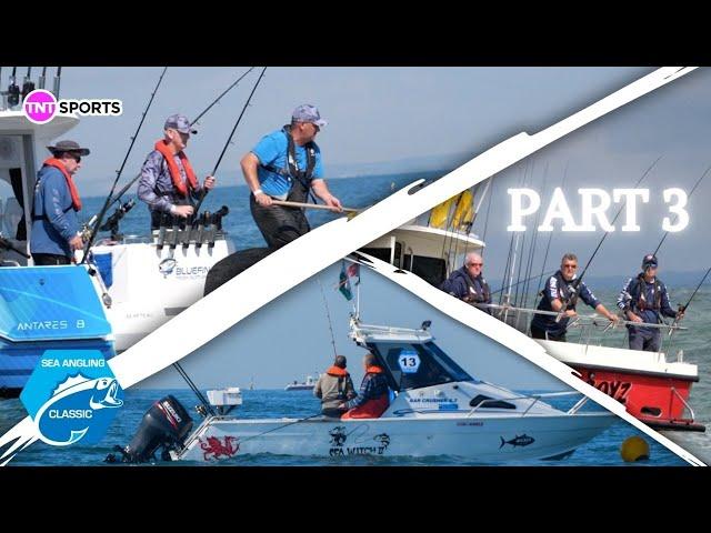 £190,000 prize table Sea Angling Classic BIGGEST UK Sea Fishing Competition  - 2024 PART 3