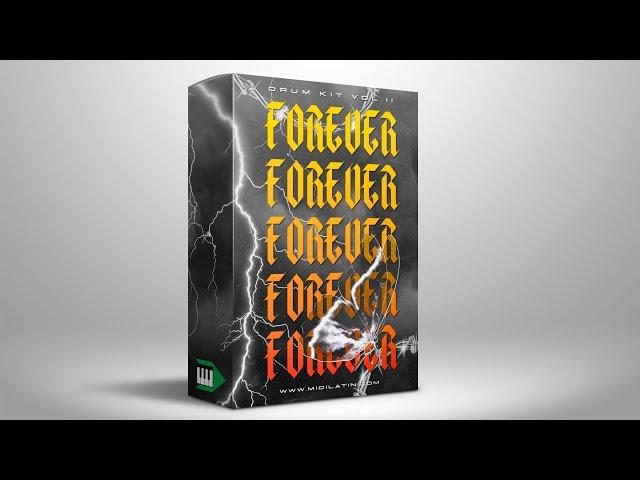 [FREE REGGAETON DRUM KIT] | Forever Drum Kit Vol. 2 | Libreria de REGGAETON 2024