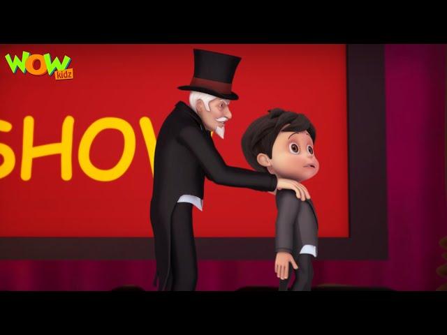 Fursatganj में आया Invisible Magician | Vir Ek Superhero | Robot Cartoon | Vir The Robot Boy | #spot