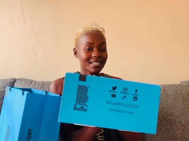 Zuri Africa South Africa Queen 2022|| Brilliant Miya|| Unboxing Sneakers