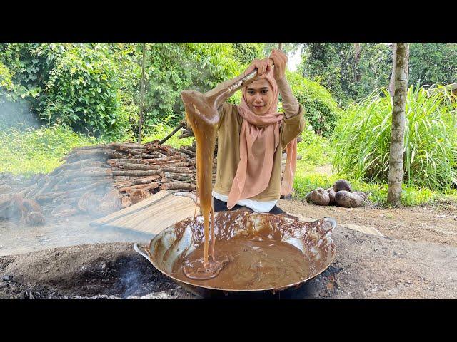 DODOL ASLI DAPUR KAYU  | dodol sukatan cawan ,Permintaan sahabat ..