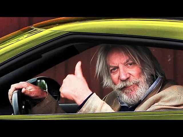 At 87 Years Old, This Is the Car Donald Sutherland Drives