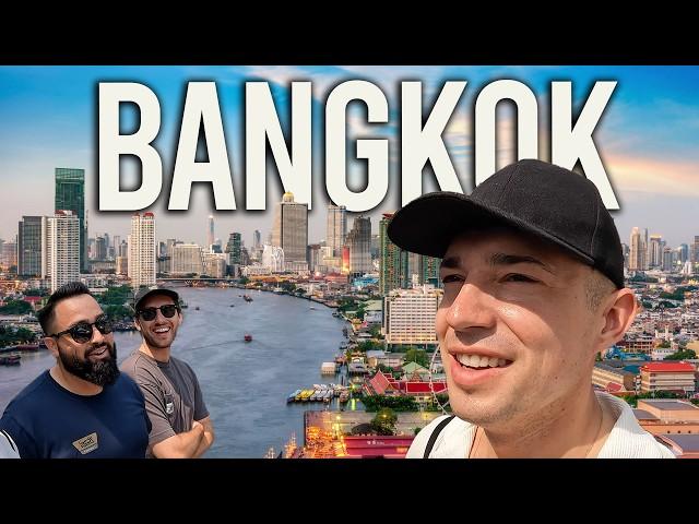 24 Hours in Asia's CRAZIEST CITY｜Bangkok Thailand 