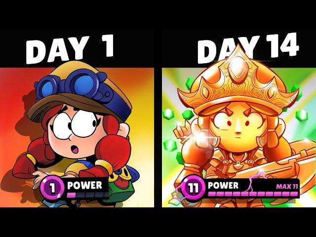 I Tried "Pay to Play" Brawl Stars for 14 Days...