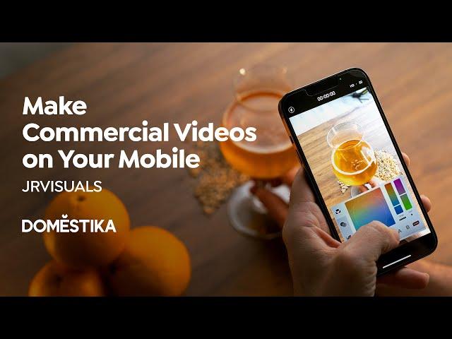 Professional MOBILE FILMMAKING for Social Media - Online Course by JRVISUALS | Domestika