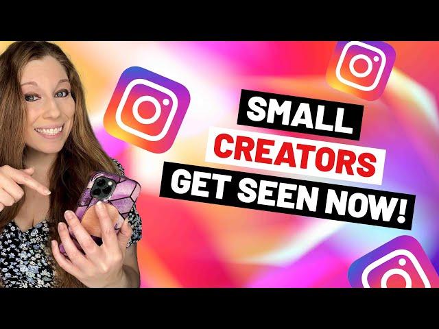 Instagram Changed Algorithm To Help Small Creators Get Seen