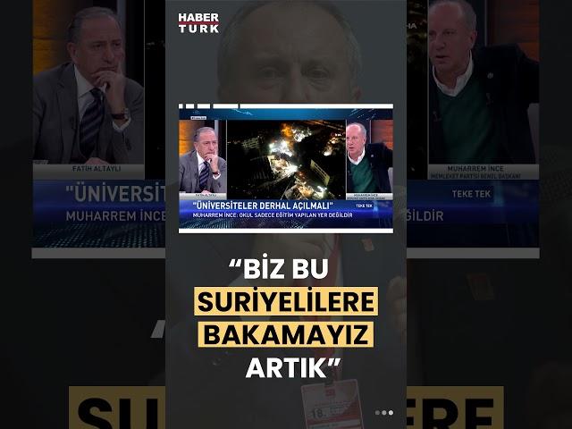 "Biz bu Suriyelilere bakamayız artık"