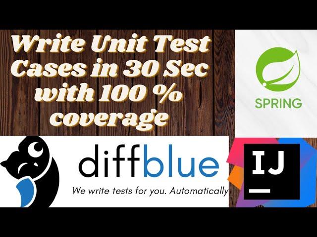 Write Unit Test Cases in 30 Sec with 100 % coverage in Java Based Application | Koding Hub