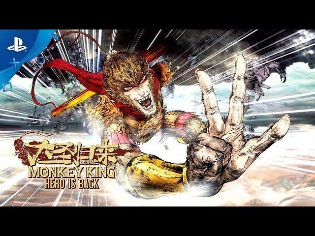 Monkey King: Hero Is Back - Launch Trailer | PS4