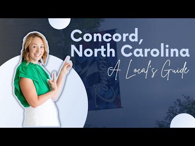 Moving to Concord, NC