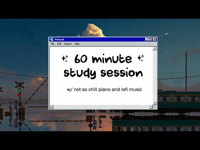 speedrunning your assignments like an academic weapon i know you are /not so chill piano/lofi songs