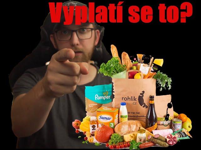 Recenze ROHLIK.CZ - Podvod nebo budoucnost?? Part 1/2  #For_Eat