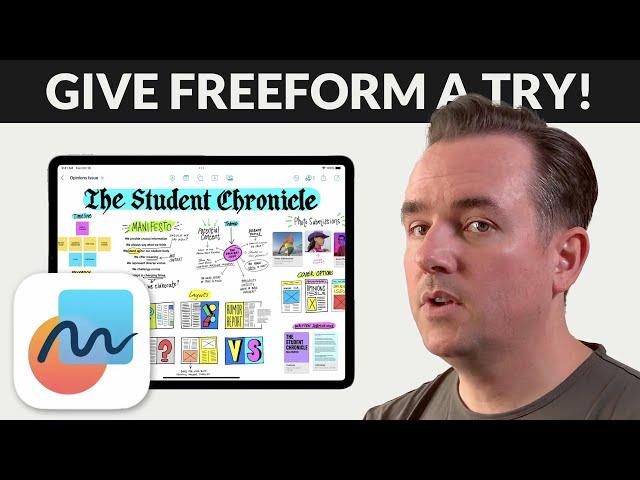 Is Apple's Free Freeform App Worth Using?