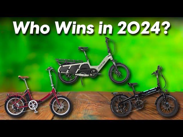 Best Foldable Electric Bikes 2024 - The Only 5 You Should Consider