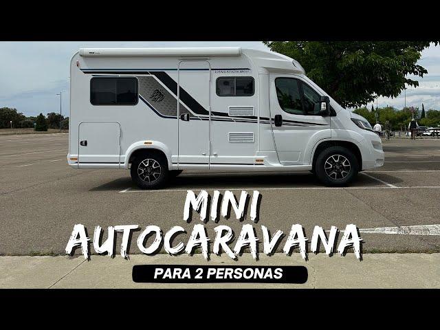 ¿LA MEJOR AUTOCARAVANA PARA 2 PERSONAS?  TODO en MENOS DE 6 METROS - KNAUS TI VANSATION 550