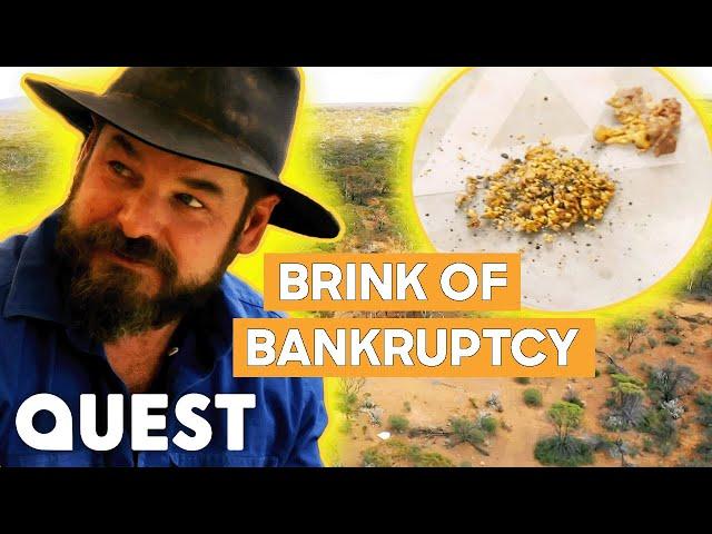 Paul Mackie Helps A Mining Operation On The Brink Of Financial Ruin | Aussie Gold Hunters: Mine SOS