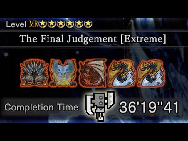 [MHW:I] The Final Judgement [Extreme] Every Other Day Until Wilds #116 (Switch Axe Only)