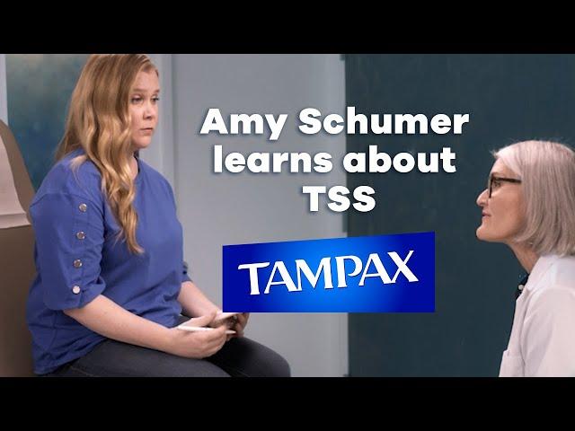 The Truth About Tampons and TSS | Time to Tampax with Amy Schumer and Girlology