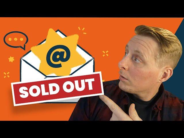 4 Emails To Sell Out Your Event In 7 Days (Proven Method)