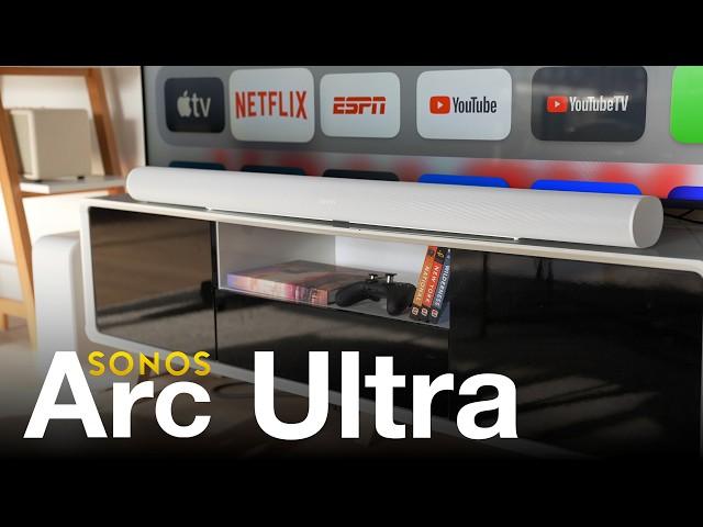 Sonos Arc Ultra Review: Insane 9.1.4 Spatial Audio 