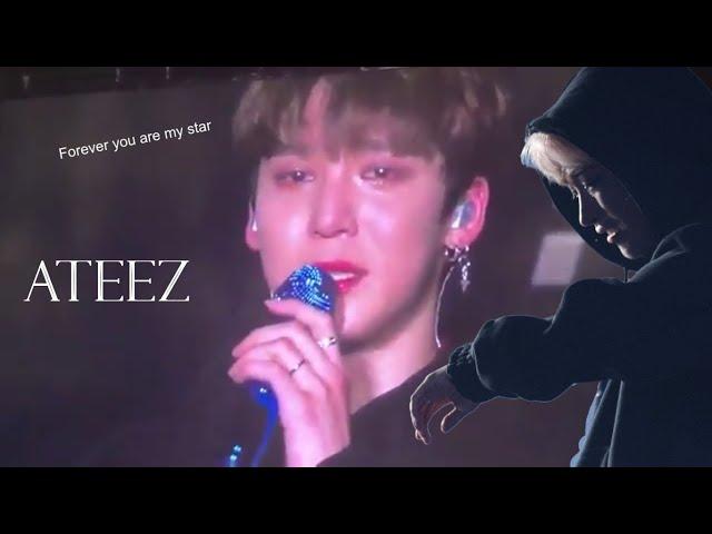 ATEEZ sad and touched moments(TRY NOT TO CRY)