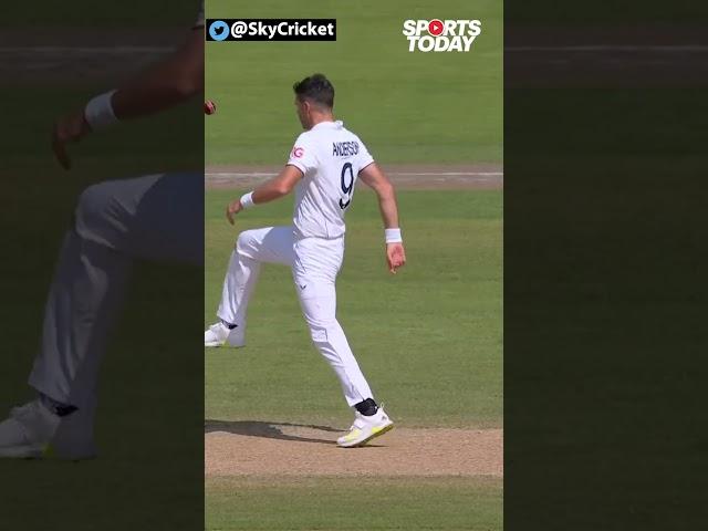 Jimmy Anderson shows off his football skills during the Ashes | Sports Today