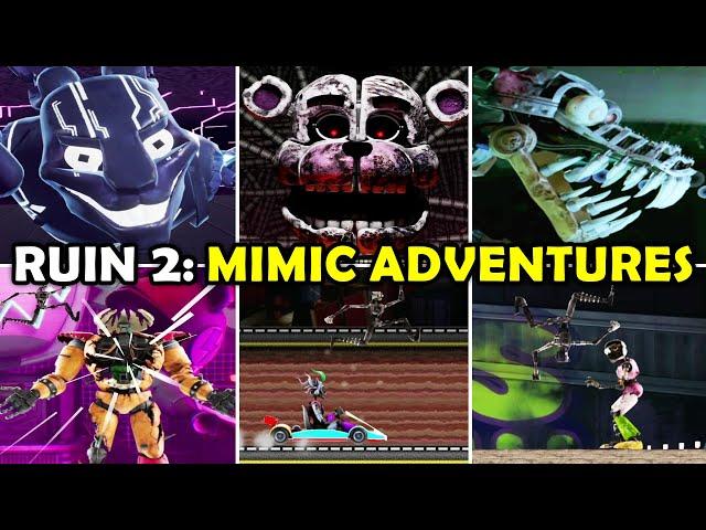 Ruin 2: Mimic Adventures - All Boss Fights & Ending!
