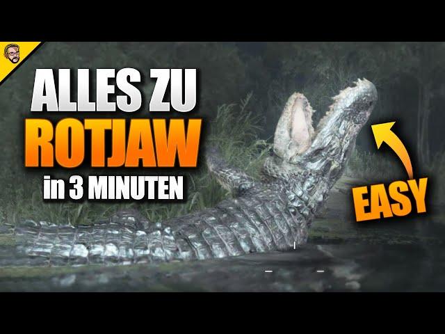 Kompletter Rotjaw Guide in 3 Minuten - Hunt Showdown [Deutsch]