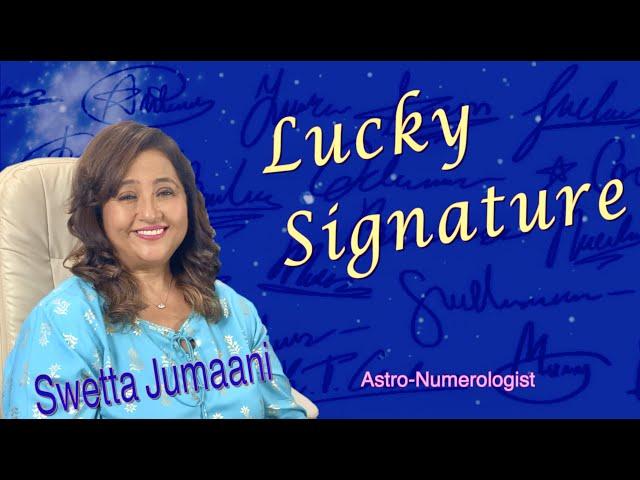 Numerology: How to make your Signature Lucky