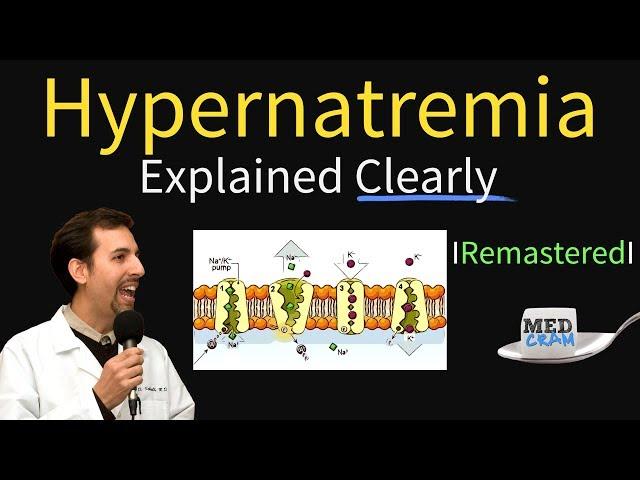 Hypernatremia Explained! Types, Diagnosis, & Treatment