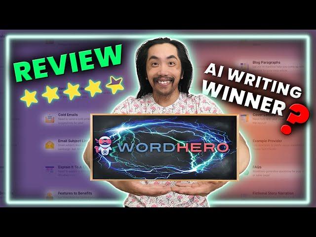  WordHero Review | Best AI Content Writer | JasperAI Alternative | AppSumo Lifetime Deal