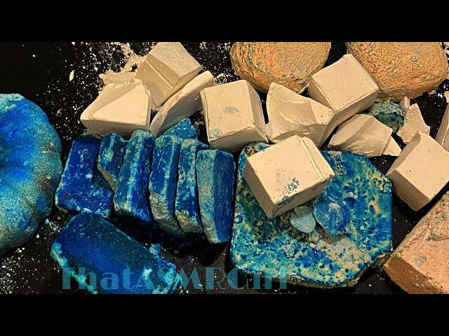 Blue Reform with Plain white handmade and WOD. // ASMR | Dusty | crispy | soft | Gymchalk.