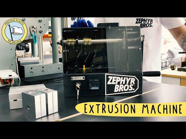 Benchtop Extrusion Machine | Turn Your Plastic Waste Into Products