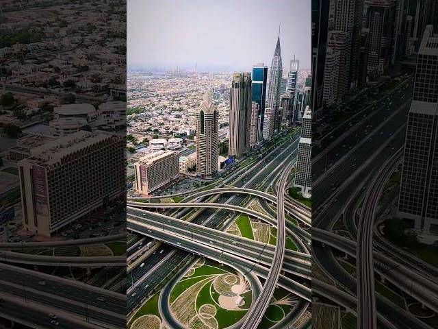 Dubai City View #shorts #dubai #viral #trending