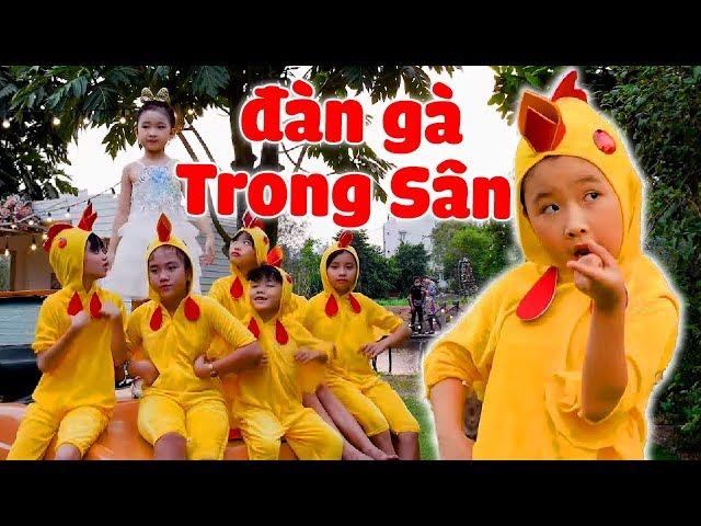 Đàn Gà Trong Sân  Bé Candy Ngọc Hà  Nhạc Thiếu Nhi Vui Nhộn Dành Cho Bé Trẻ Mầm