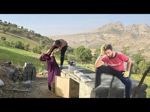 “Mountain of Separation: The Story of Manouchehr and Leila”
