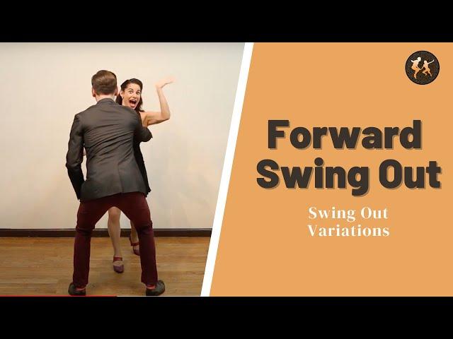 Learn a "Forward" Swing Out - Lindy Hop Lesson