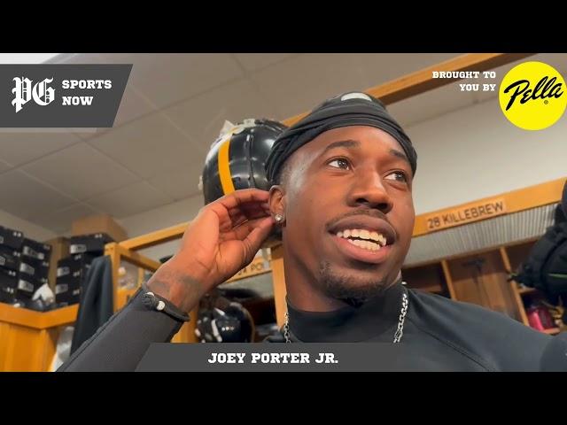 Joey Porter Jr.: Tyler Boyd's 'opinion really doesn't matter' on Steelers locker room turmoil