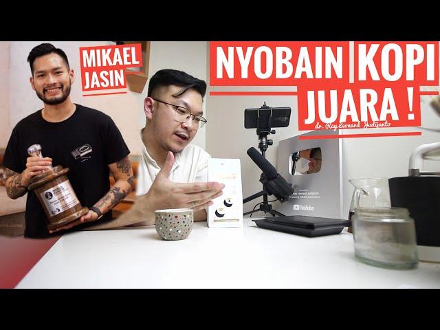 NYOBAIN KOPI JUARA BARISTA INDONESIA ! - REVIEW dr. Ray Leonard Judijanto